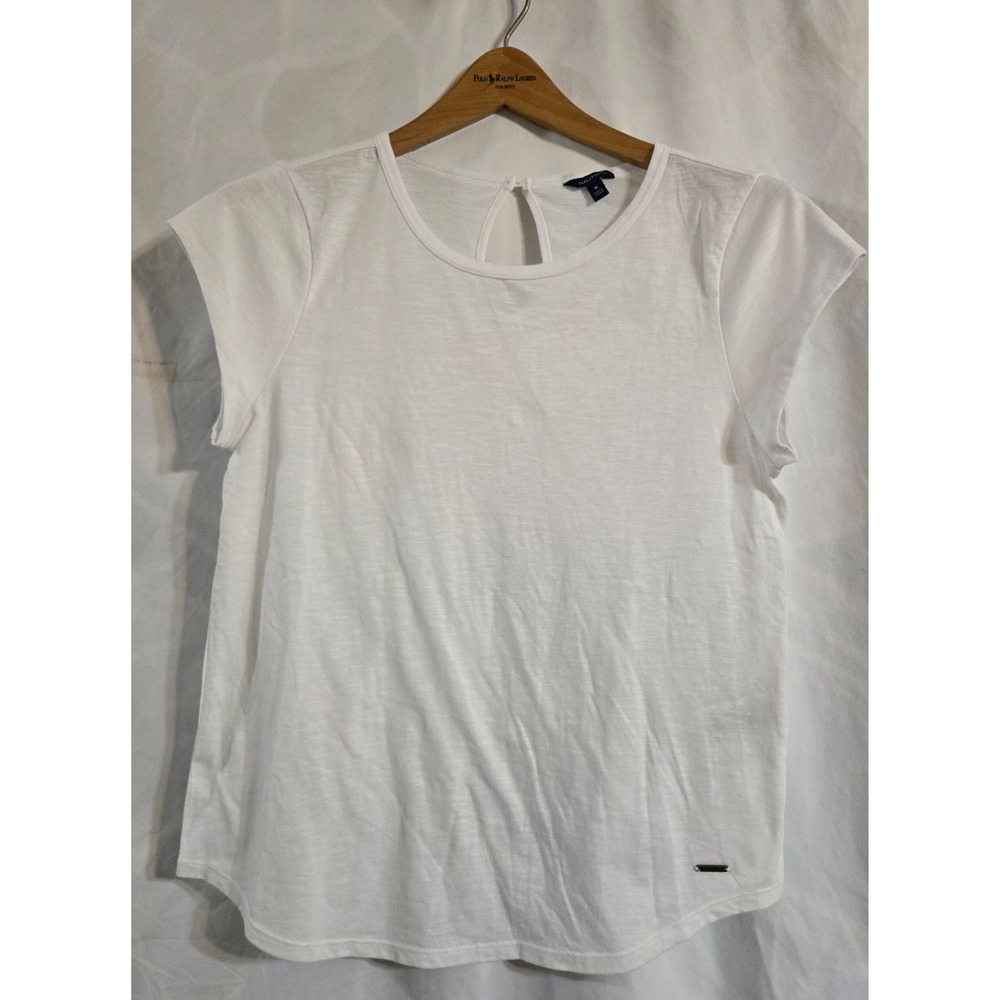Women's Nautica White Tee Size Medium